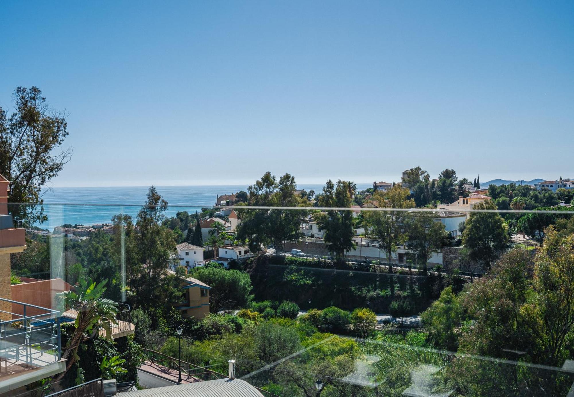 Private Luxurious Hillside Villa With Pool & Sea Views For 8 To 10 Ppl Fuengirola Exterior foto