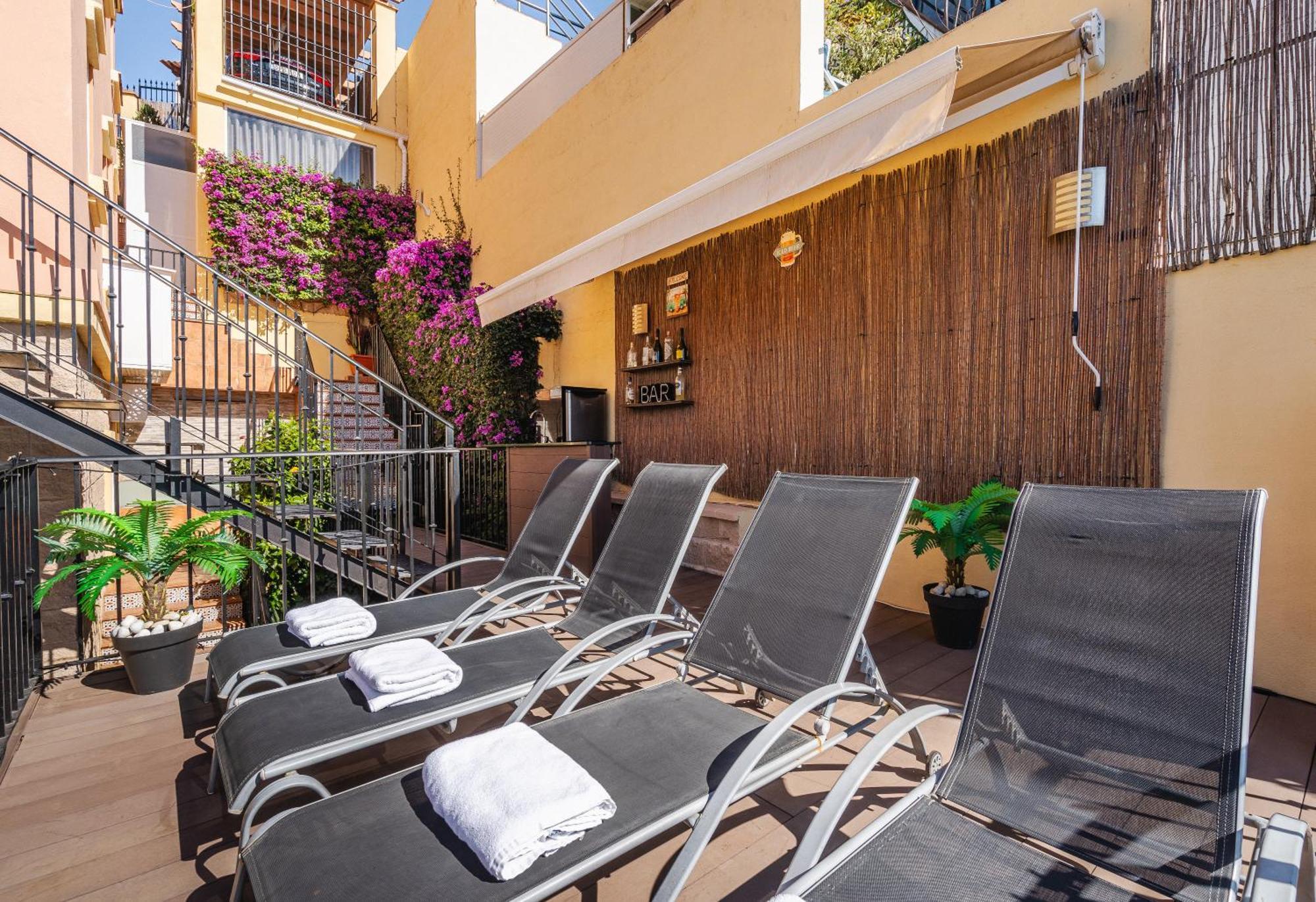 Private Luxurious Hillside Villa With Pool & Sea Views For 8 To 10 Ppl Fuengirola Exterior foto